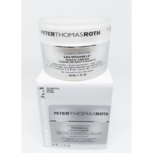 Peter Thomas Roth Other - Peter Thomas Roth Unwrinkle Night Cream 1 FL Oz